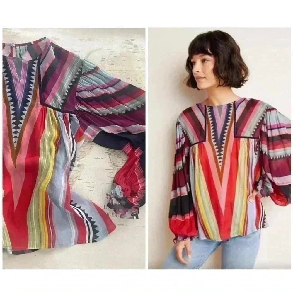 blank.London M Blouse HSA Shipped via USPS